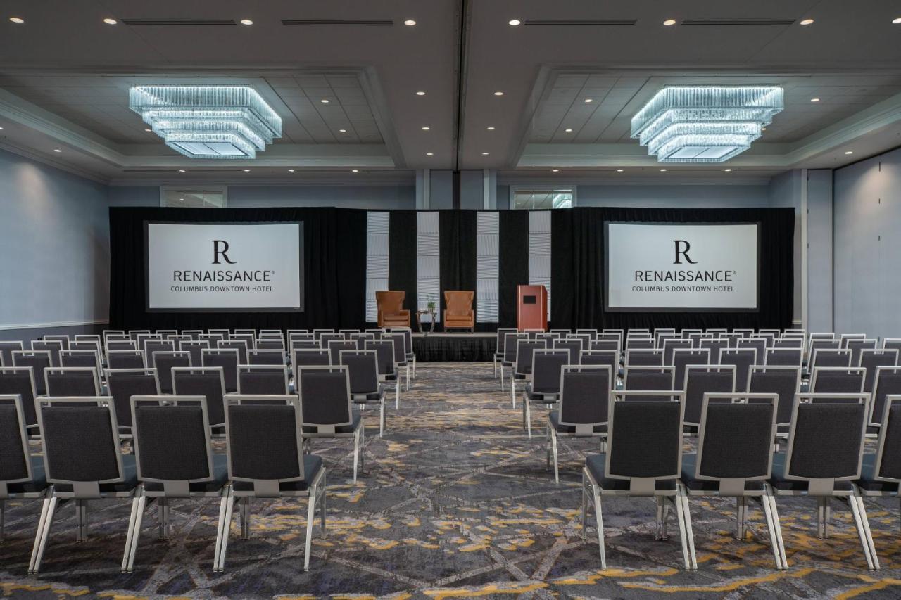 Renaissance Columbus Downtown Hotel Exterior photo