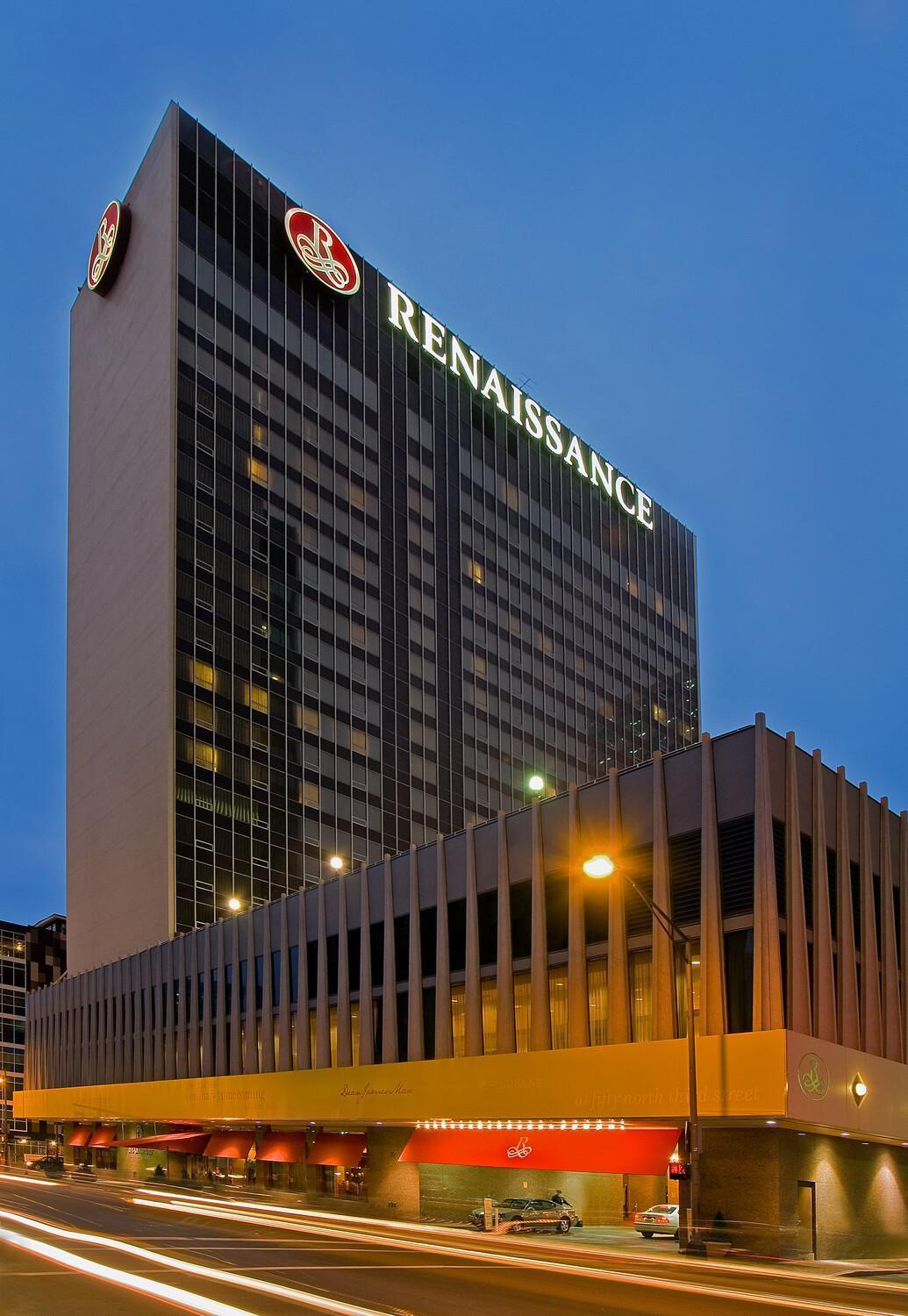 Renaissance Columbus Downtown Hotel Exterior photo